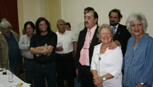  Algunos de los asistentes al acto de presentaci&oacute;n.