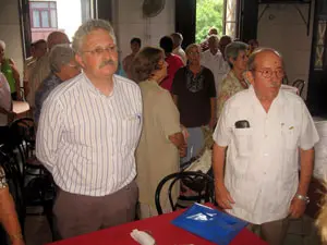  Trevin y Manolo Pérez rememoraron la importante fecha.