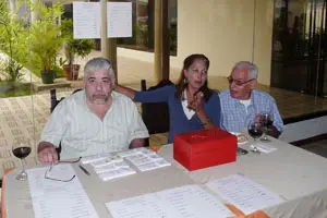  Manuel Sinde Porto, Daisy Mocharrachif, Vicente Herrera Bernal.