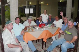  Algunos de los participantes en la celebraci&oacute;n.