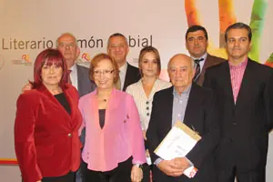 Un momento de la entrega de los premios del I Certamen.