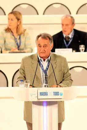  Intervenci&oacute;n de Benito Grande en el Congreso.