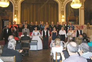 Concierto de los Amigos de la Zarzuela.