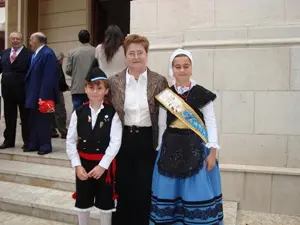 La viceconsejera de Emigración, durante las celebraciones del ‘Día del Alicantino de Adopción’.
