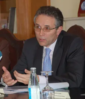  El presidente del Centro Gallego de Lisboa, Miguel Seco.