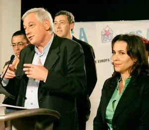  Guillerme V&aacute;zquez presentou a Ana Miranda como candidata &aacute;s europeas.