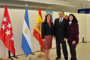 Algunos de los asistentes a este primer aniversario. 