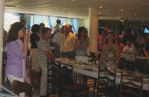 La colectividad asturiana residente en Suiza no faltó a la celebración del Centro Asturiano de Lausanne. 