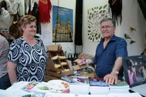  O estand da entidade galega foi un dos m&aacute;is visitados polo numeroso p&uacute;blico que acudiu a este evento.