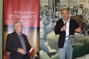 Un momento de la presentación de las actividades.