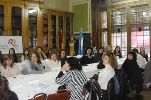 La jornada reunió a diferentes personas.