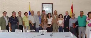  Instalaci&oacute;n del CRE, per&iacute;odo 2005-2009, realizada el 24 de junio de 2005 en la sede del Hogar Hispano de Valencia.