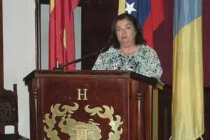 Guillermina Hernández: “La comunidad de emigrantes, son los embajadores de Canarias en América”.