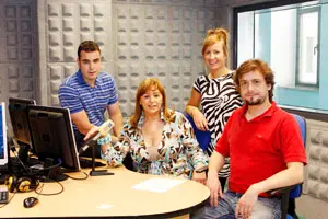  Equipo del programa de RPA ‘Abrázame’.