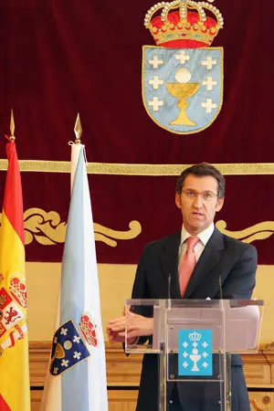  El presidente ofreci&oacute; una rueda de prensa al finalizar el Consello de la Xunta celebrado el pasado jueves.