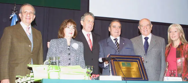  Juan Carlos Gómez, María Jesusa Arias, Rafael Estrella, Pedro Bello, Jorge Alonso y Maria del Pilar Berzosa. 