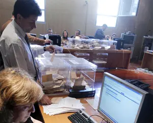  La participaci&oacute;n en las pasadas elecciones europeas se redujo en m&aacute;s de 11.000 votos.