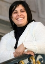 Juli Fernández, secretaria de Estado para los discapacitados del gobierno belga.
