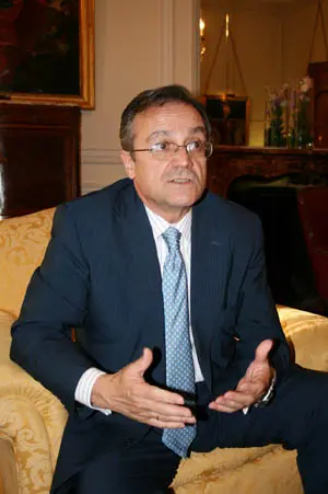 El secretario de Estado para Iberoamérica, Juan Pablo Laiglesia.