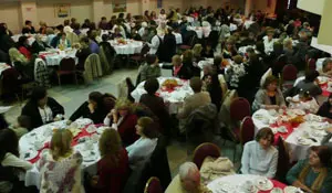  Parte del p&uacute;blico asistente al acto.