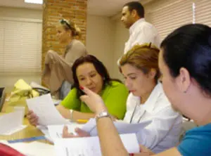 Los alumnos mostraron interés en el curso.