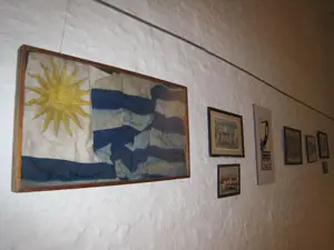  Fotos y documentos que se exhibieron en el sal&oacute;n de la charla.