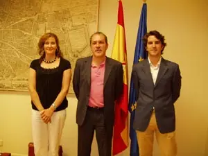 Un momento de la presentación del Pleno.