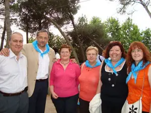  Miguel Munárriz, Jose Luis Casas, Luz Galván, Justina García y María Jesús Rodriguez.