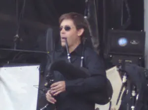  Jos&eacute; Manuel Budi&ntilde;o, durante su actuaci&oacute;n en Frankfurt.