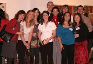 Algunos de los jóvenes que han participado en ‘Castilla y León Pinta’.