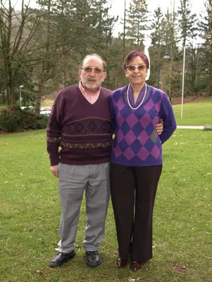 Benito Sánchez y Conchita Fernández del Campo.