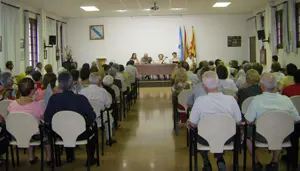  Un momento da presentaci&oacute;n.