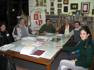  Centro informativo de los madrileños en Mar del Plata, dentro de las dependencias del Centro de Castilla y León.