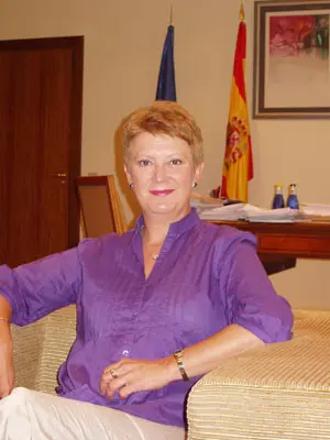   Consuelo Rumí, secretaria de Estado de Inmigración y Emigración y vicepresidenta del CGCEE