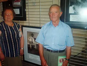  Constantino Saez, emigrante en Berna en 1966, en la muestra.