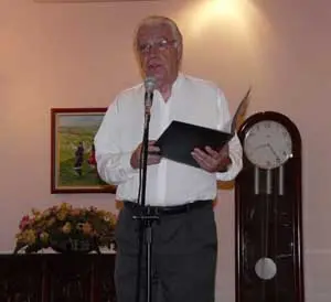  Eduardo Meil&aacute;n S&aacute;nchez ser&aacute; el orador de orden en la sesi&oacute;n solemne.