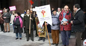  Un momento de la procesi&oacute;n.