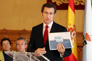  Feij&oacute;o present&oacute; el balance de sus primeros cien d&iacute;as de gobierno.