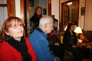  Entre canciones y recuerdos, las integrantes de &lsquo;Herbas de Prata&rsquo; fueron entretejiendo melod&iacute;as.