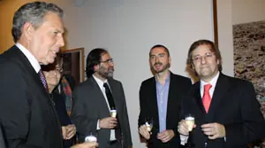 Rafael Estrella, Jorge Coscia, Rafael Doctor y Guillermo Alonso.