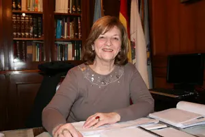  Aurora Barbeito preside el &oacute;rgano encargado de difundir la cultura gallega en Argentina.