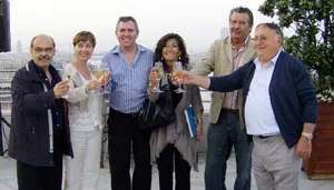  Alg&uacute;ns dos participantes na reuni&oacute;n celebrada d&iacute;as atr&aacute;s na localidade lucense de Pol.