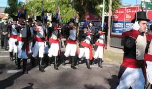 Desfile del Tercio de Gallegos de la Escuela Náutica.