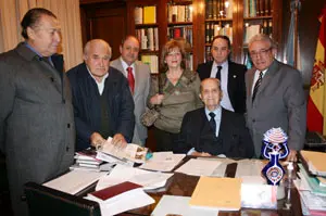 El Centro Gallego de Buenos Aires distinguió al Director de Cátedra España de UCES, Cao Corral, con el título de Socio Honorario de la Institución.