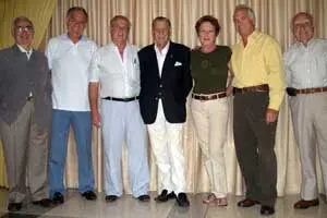 José Antonio Fernández, Ramón Renda López, José Monteagudo Sieiro, Juan Antonio Oti Loza, Carmen Álvarez López, Jesús Tacón Sánchez y Arturo Ces Chisca.