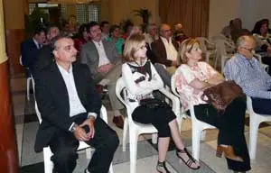  Parte de los consejeros del CRE asistentes a la sesión celebrada el pasado 15 de junio.