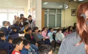 Un momento de la celebración en el Centro Spurr San Ignacio de Loyola.