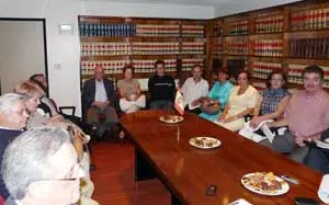  Parte de los consejeros del CRE y el consejero general Antonio Jiménez Rodríguez.