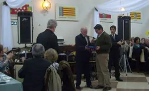 El abogado Muñoz de Toro fue nombrado socio honorario de la entidad.