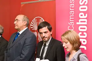 Un momento de la inauguración.